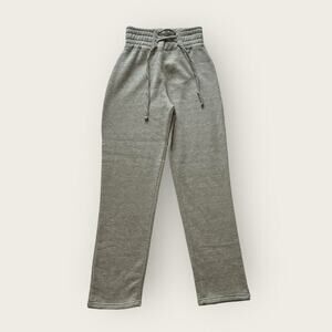 NWT | PrettyLittleThing | Corset Waist Flare Leg Sweatpants | Grey | Size 4